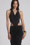 UPPEREAST MAXI - BLACK