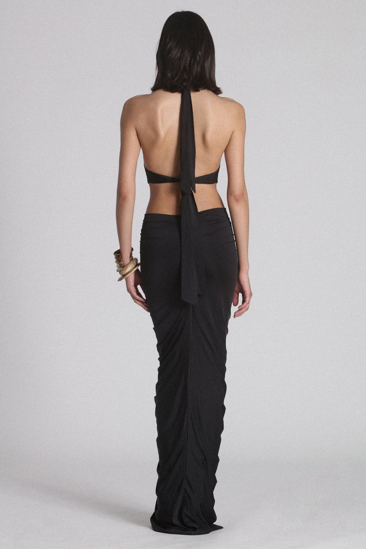 UPPEREAST MAXI - BLACK