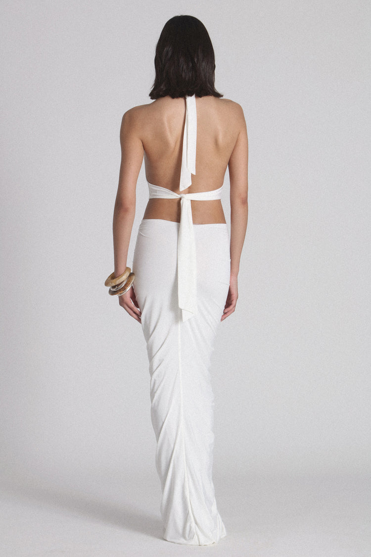 UPPEREAST MAXI - WHITE
