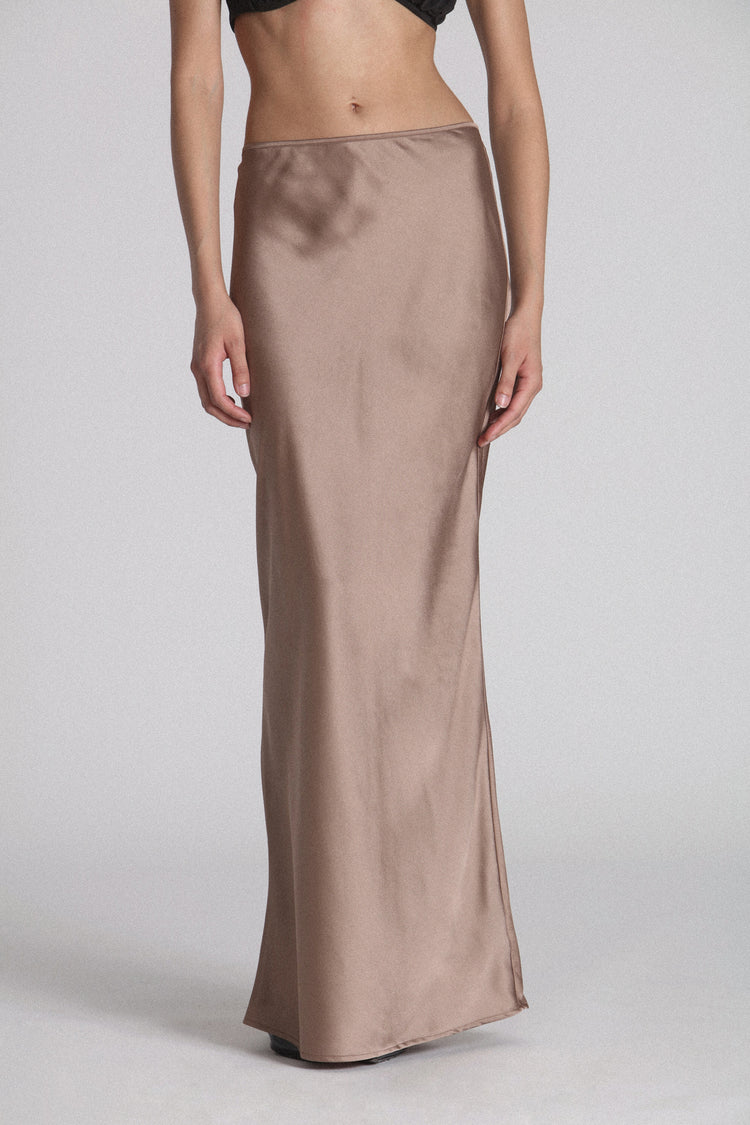 MILLER MAXI SKIRT - FAWN