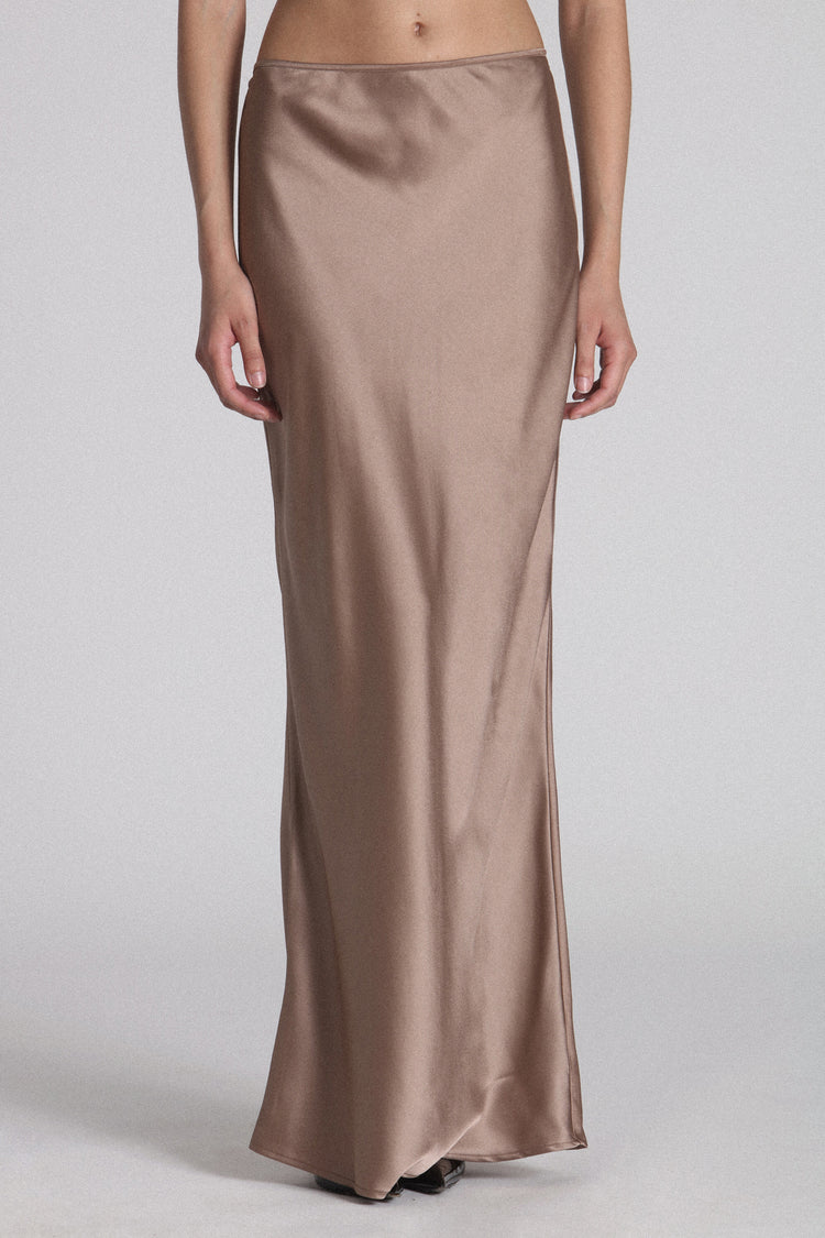 MILLER MAXI SKIRT - FAWN
