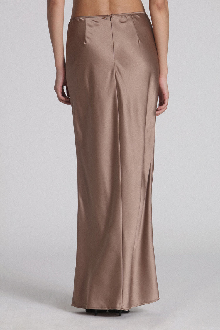 MILLER MAXI SKIRT - FAWN
