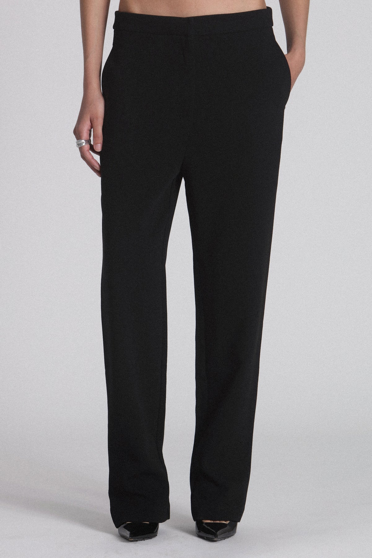 Penn Classic Pant in Black, view 2, Bayse Brand