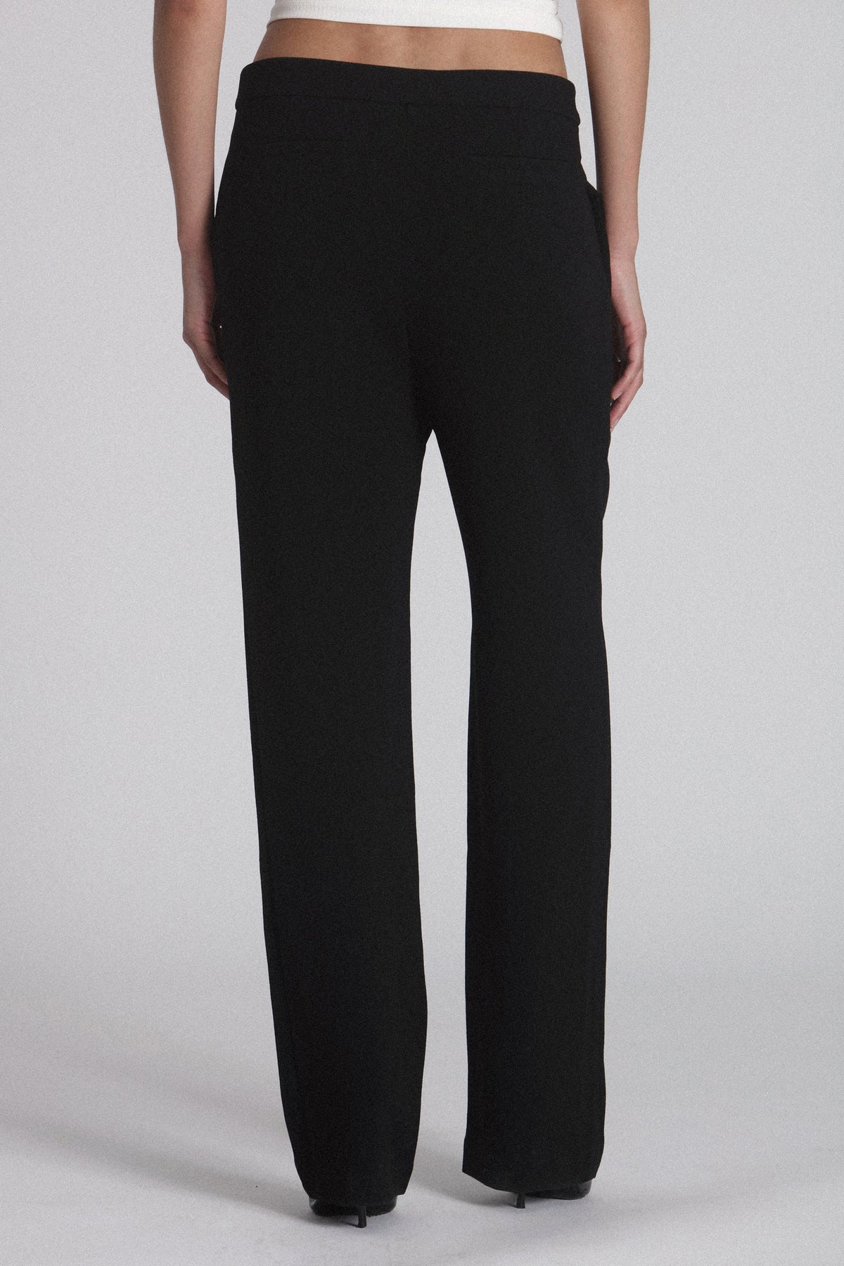 Penn Classic Pant in Black, view 3, Bayse Brand