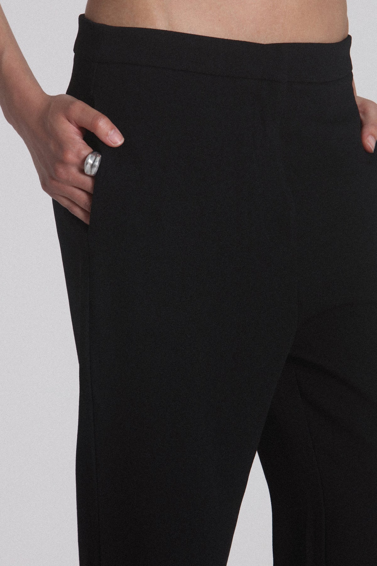 Penn Classic Pant in Black, view 4, Bayse Brand