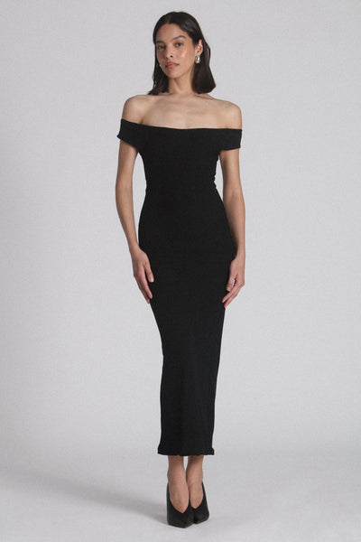 MACY DRESS - BLACK