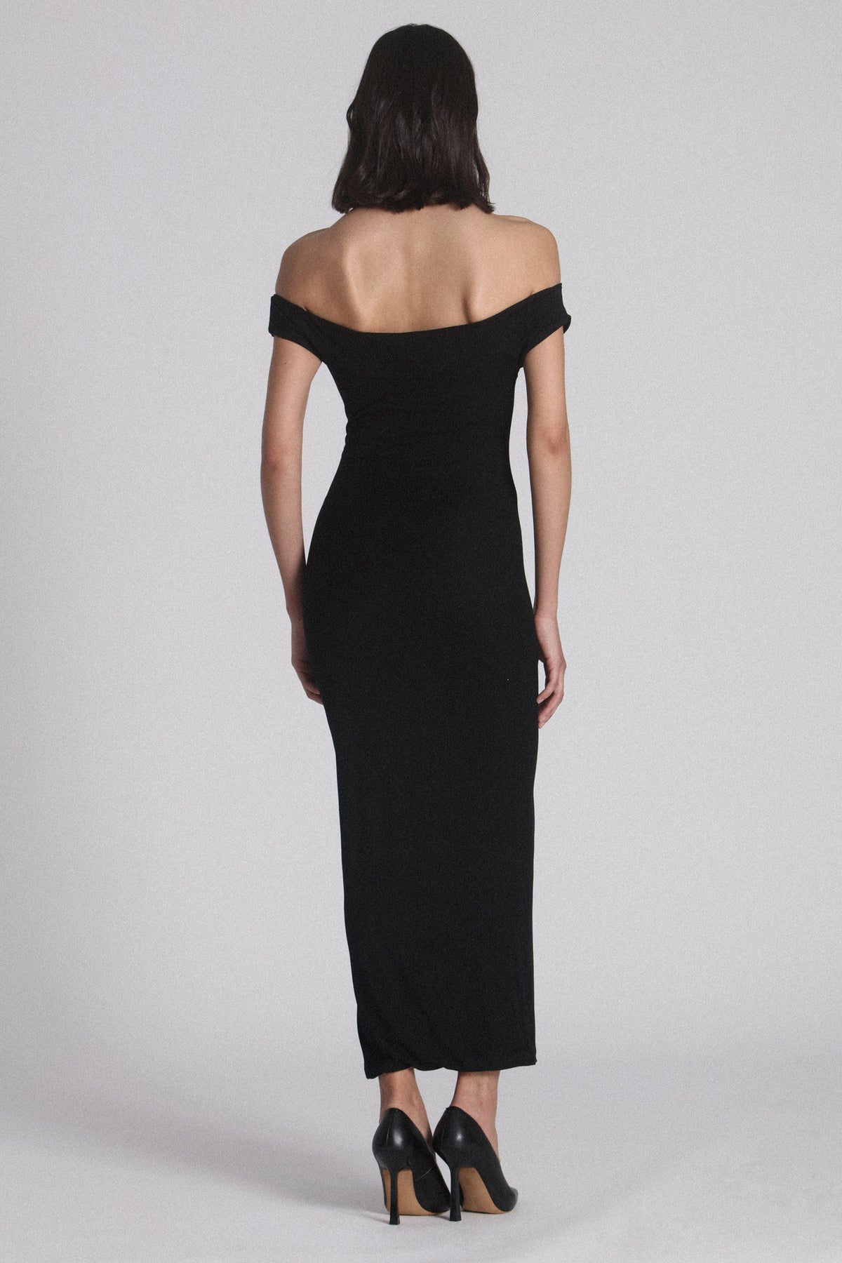 MACY DRESS - BLACK