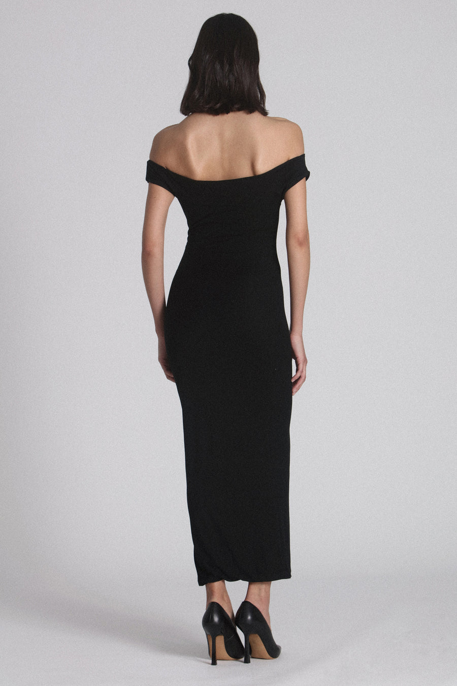 MACY DRESS - BLACK