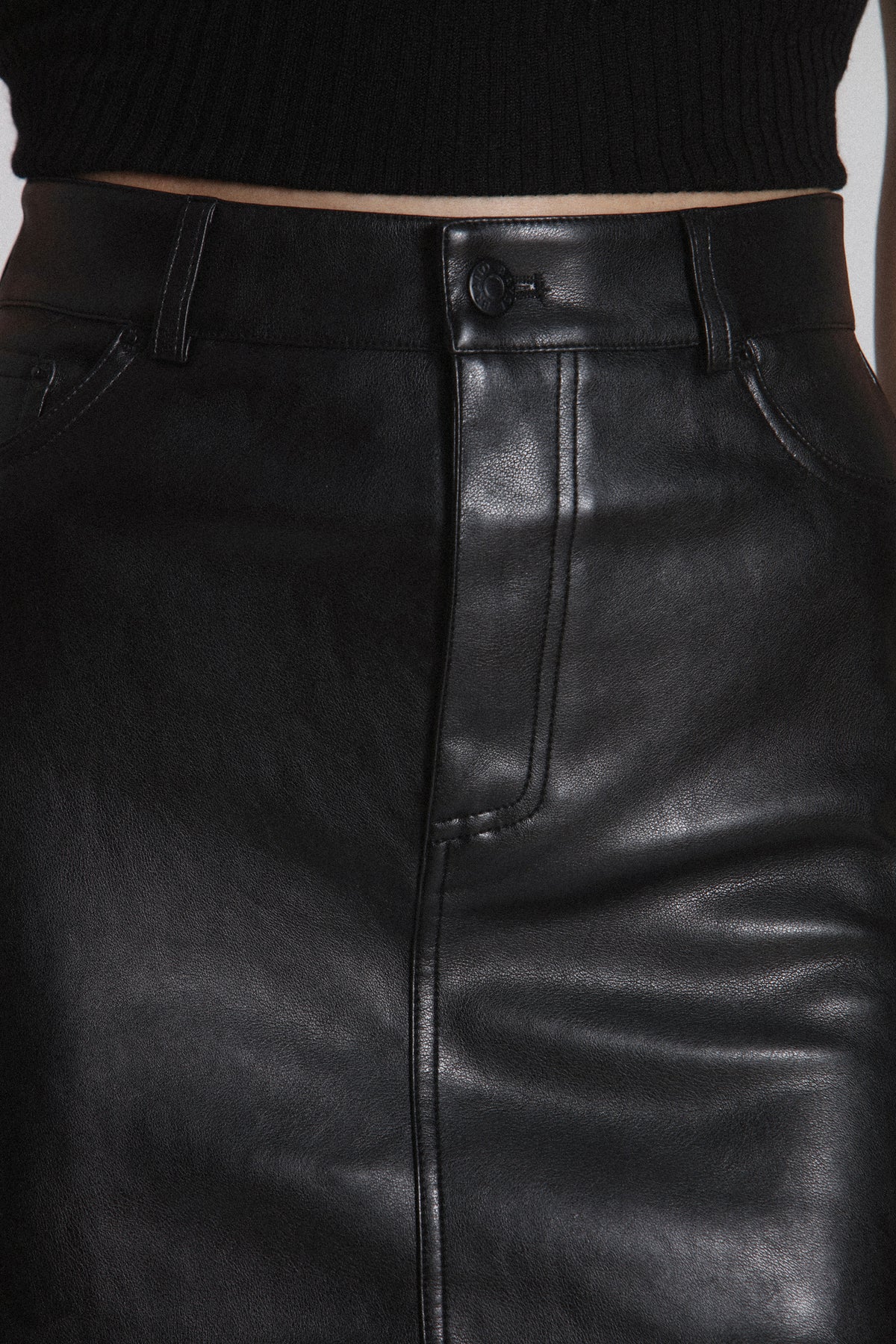 STONEWALL SKIRT - BLACK