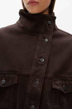 LOREN DENIM JACKET - JAVA OVERDYE