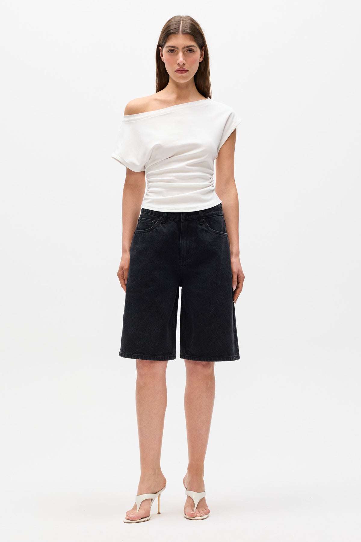 LUKE TOP - WHITE