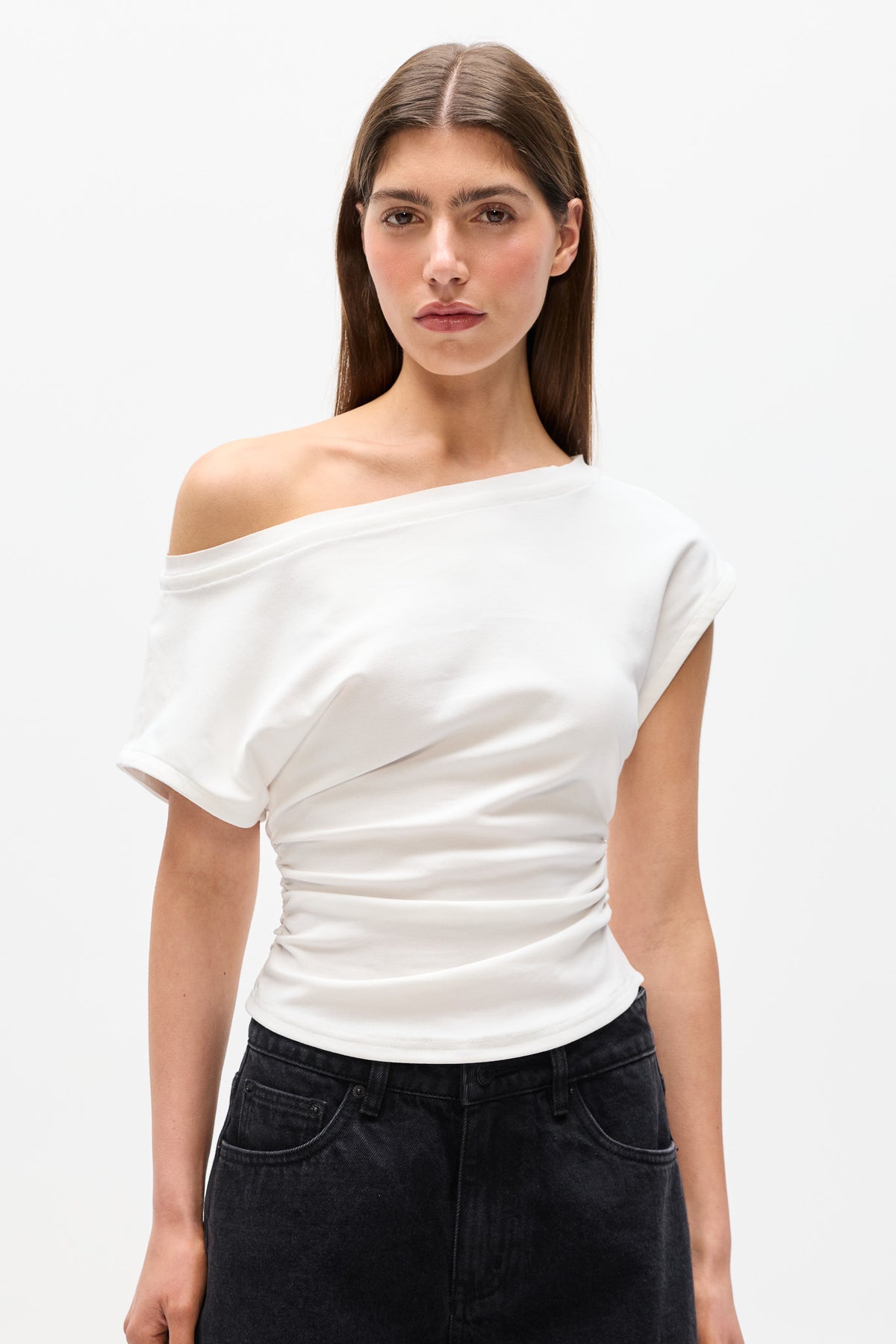 LUKE TOP - WHITE