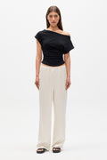 LUKE TOP - BLACK