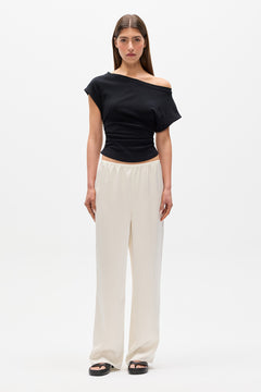 LUKE TOP - BLACK