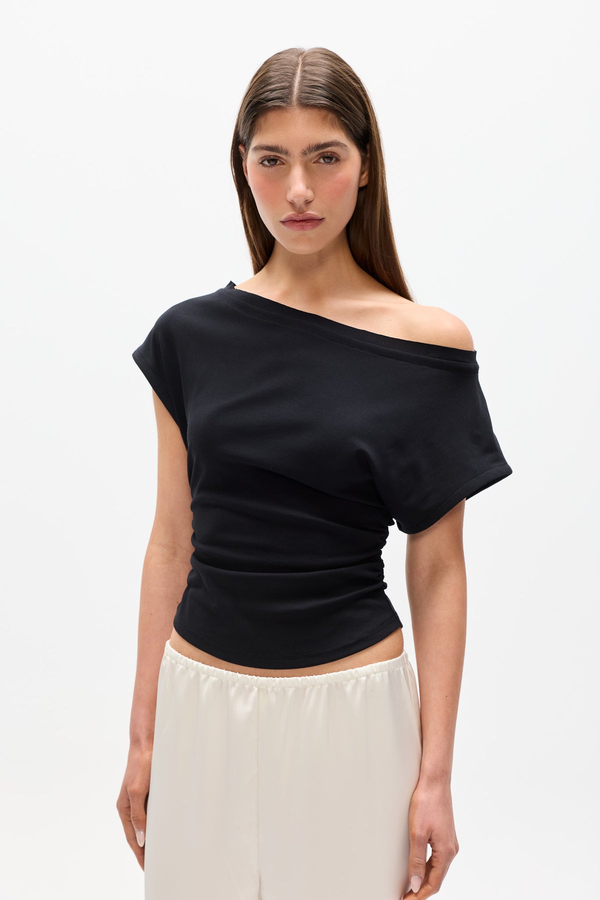 LUKE TOP - BLACK