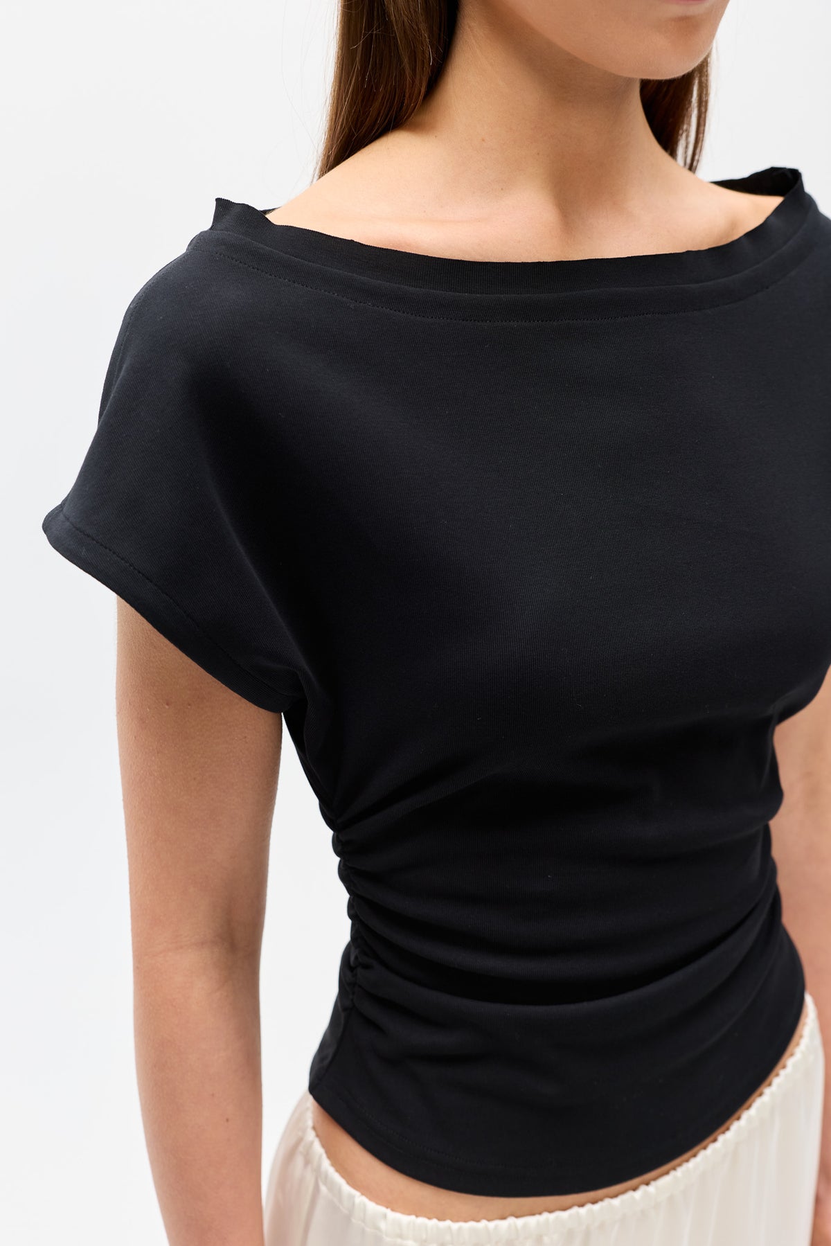 LUKE TOP - BLACK