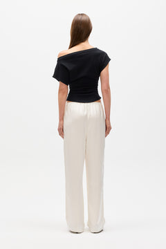 LUKE TOP - BLACK