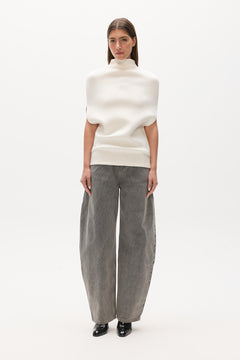 LUX TOP - WHITE