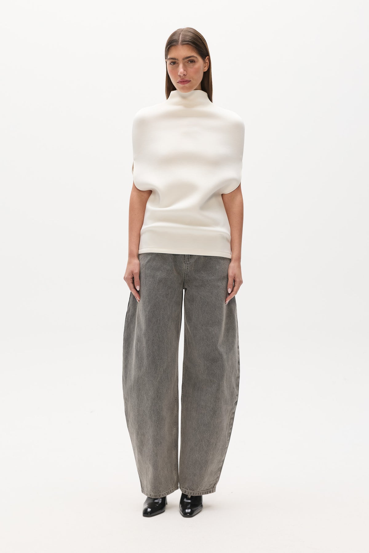 LUX TOP - WHITE