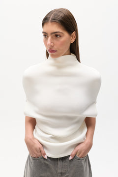 LUX TOP - WHITE