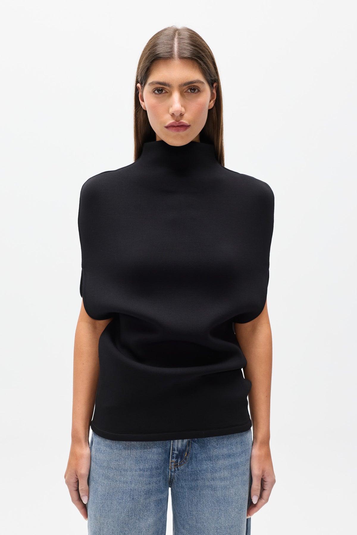 LUX TOP - BLACK