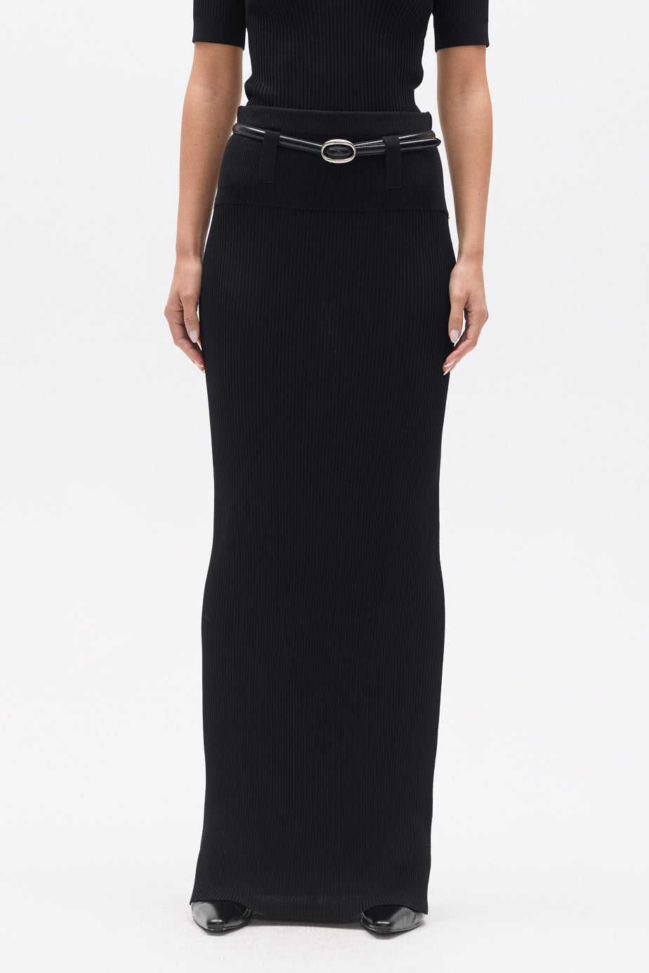 RHYLIN SKIRT - BLACK