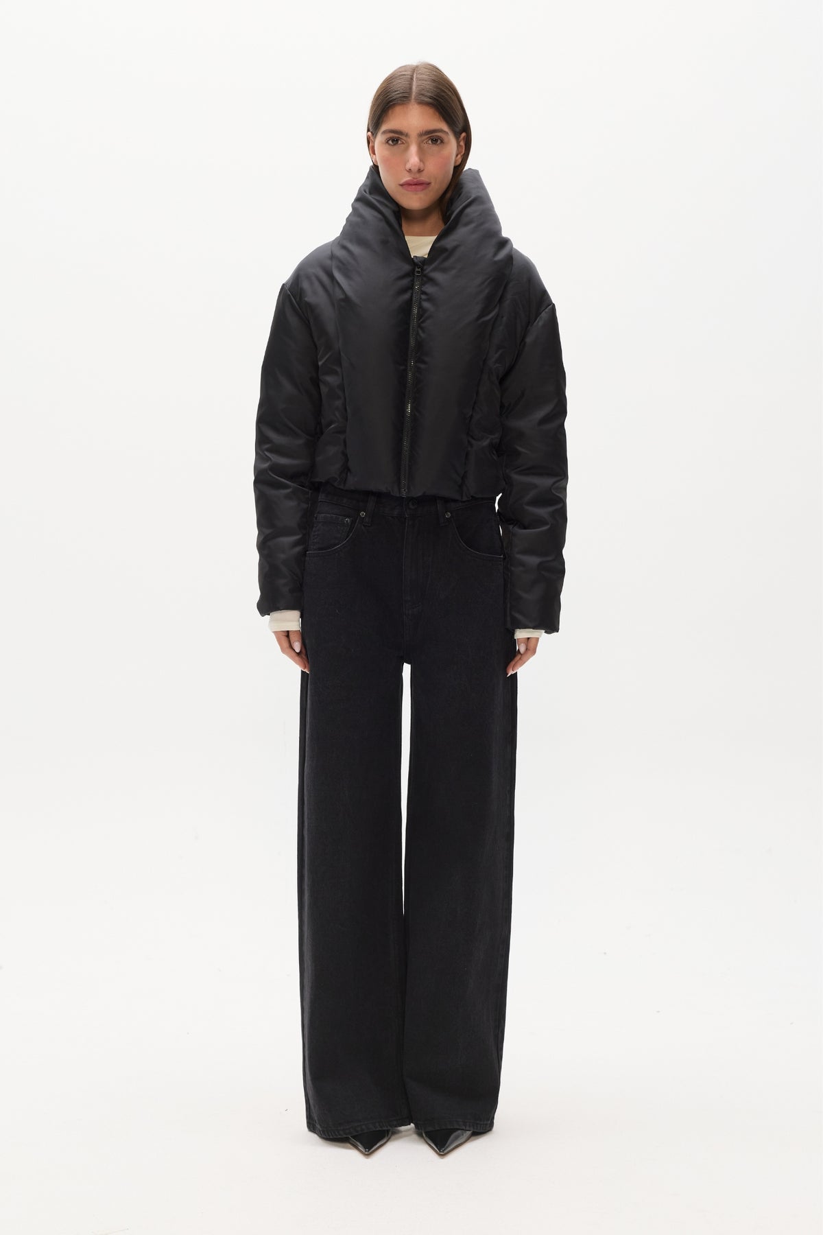MIREA JACKET - BLACK