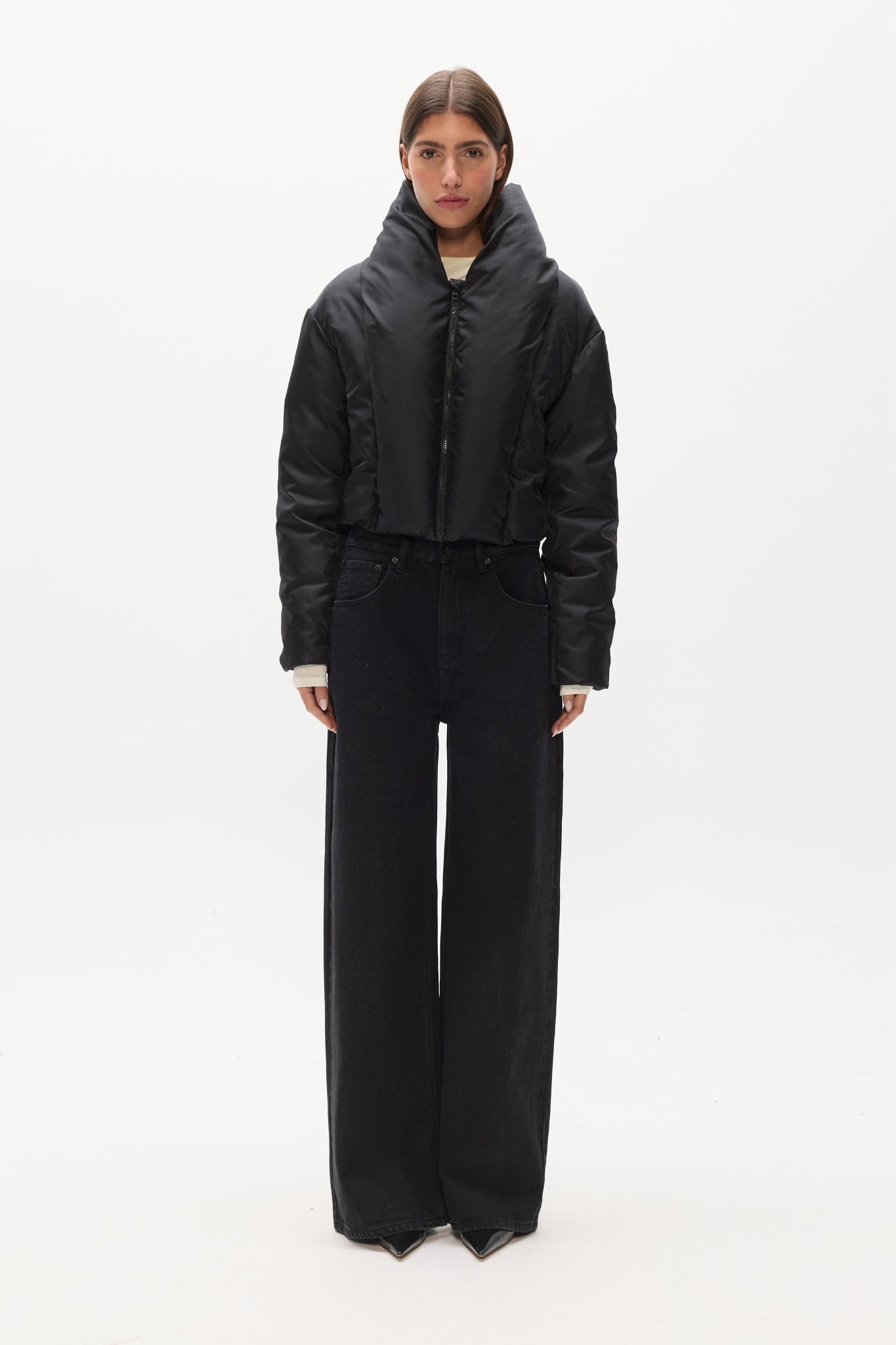 MIREA JACKET - BLACK