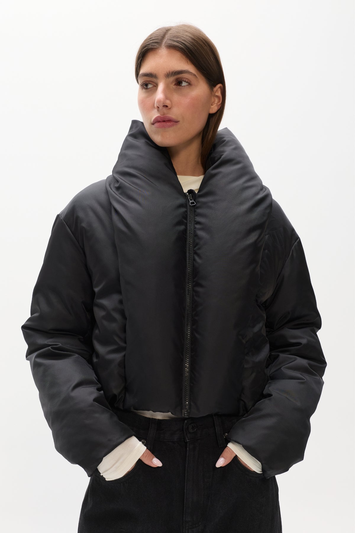 MIREA JACKET - BLACK