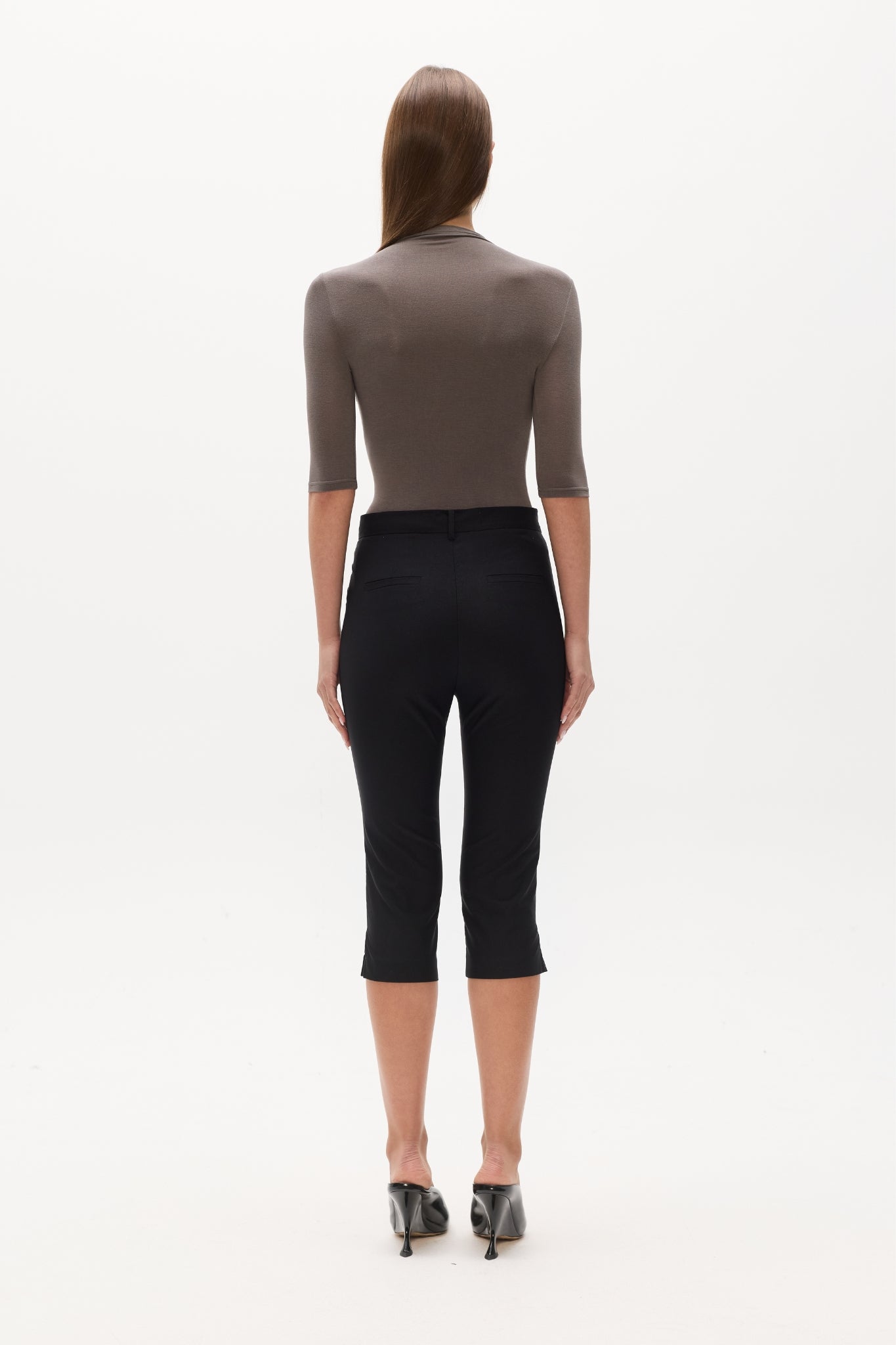 MONACO CAPRIS - BLACK