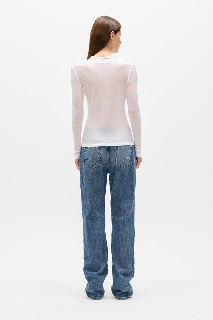 MAELIS TOP - WHITE