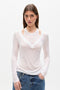 MAELIS TOP - WHITE