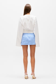 MARGAUX SKORT - BLUE STRIPE
