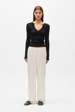 MERRITT TOP - BLACK