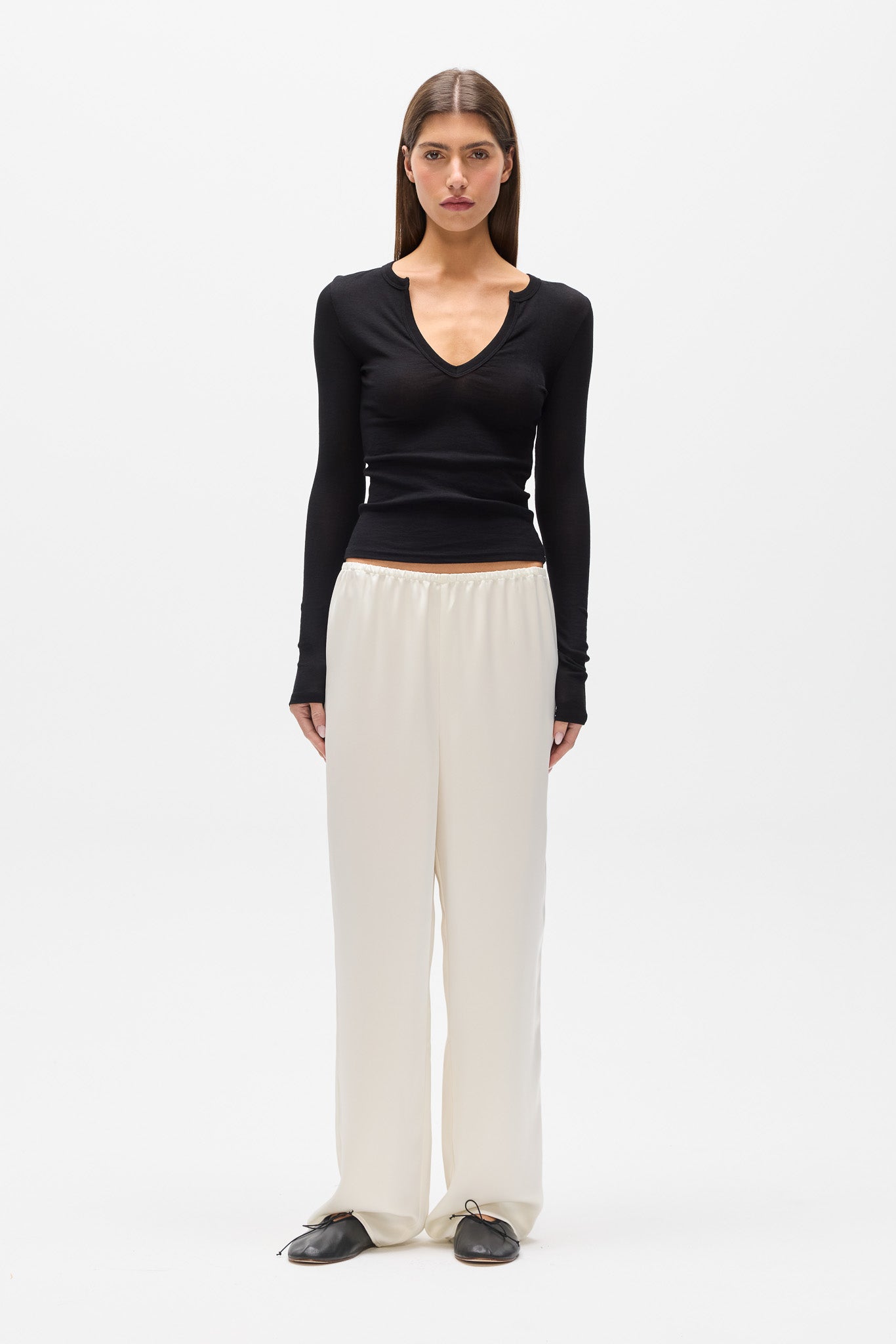 MERRITT TOP - BLACK