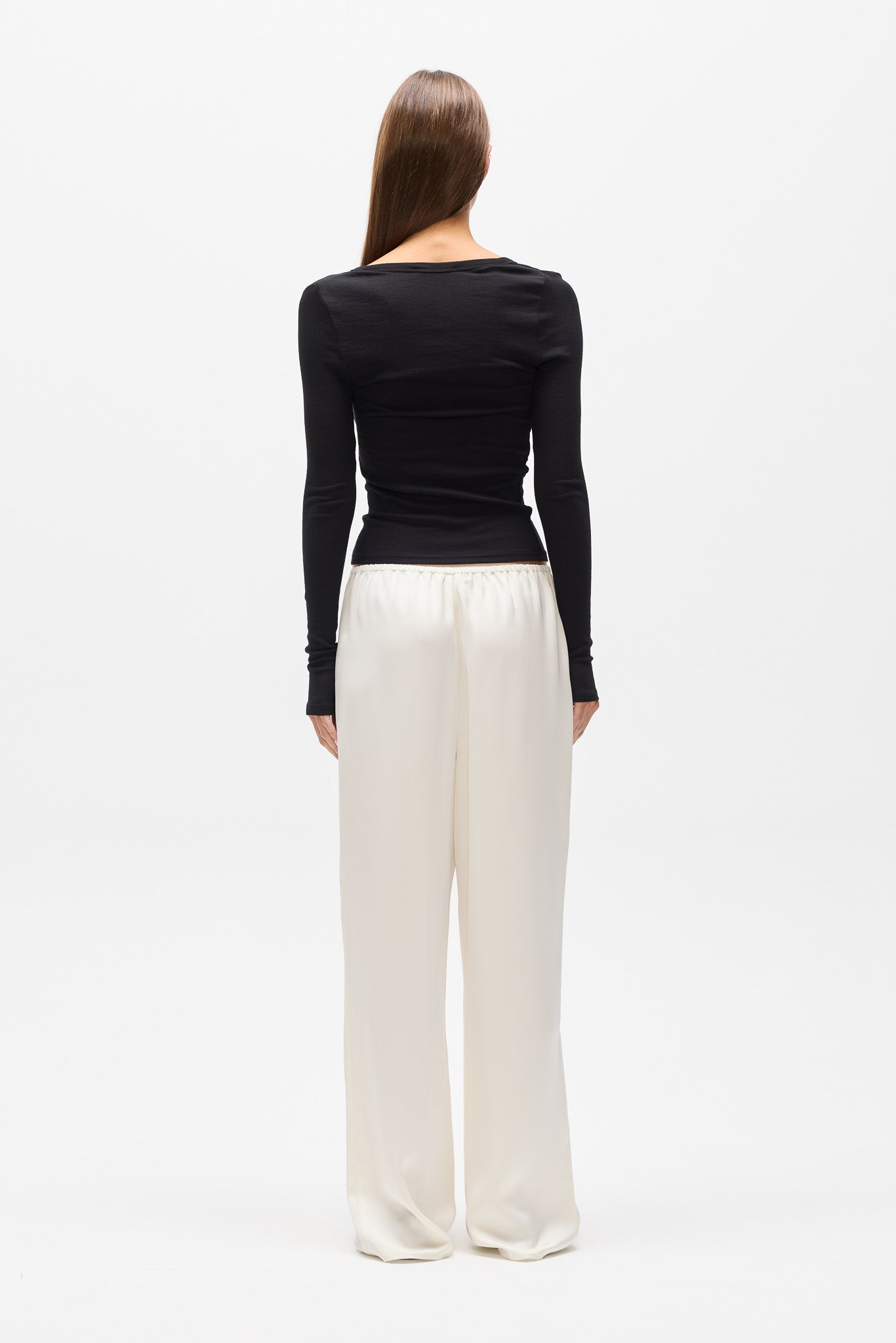 MERRITT TOP - BLACK