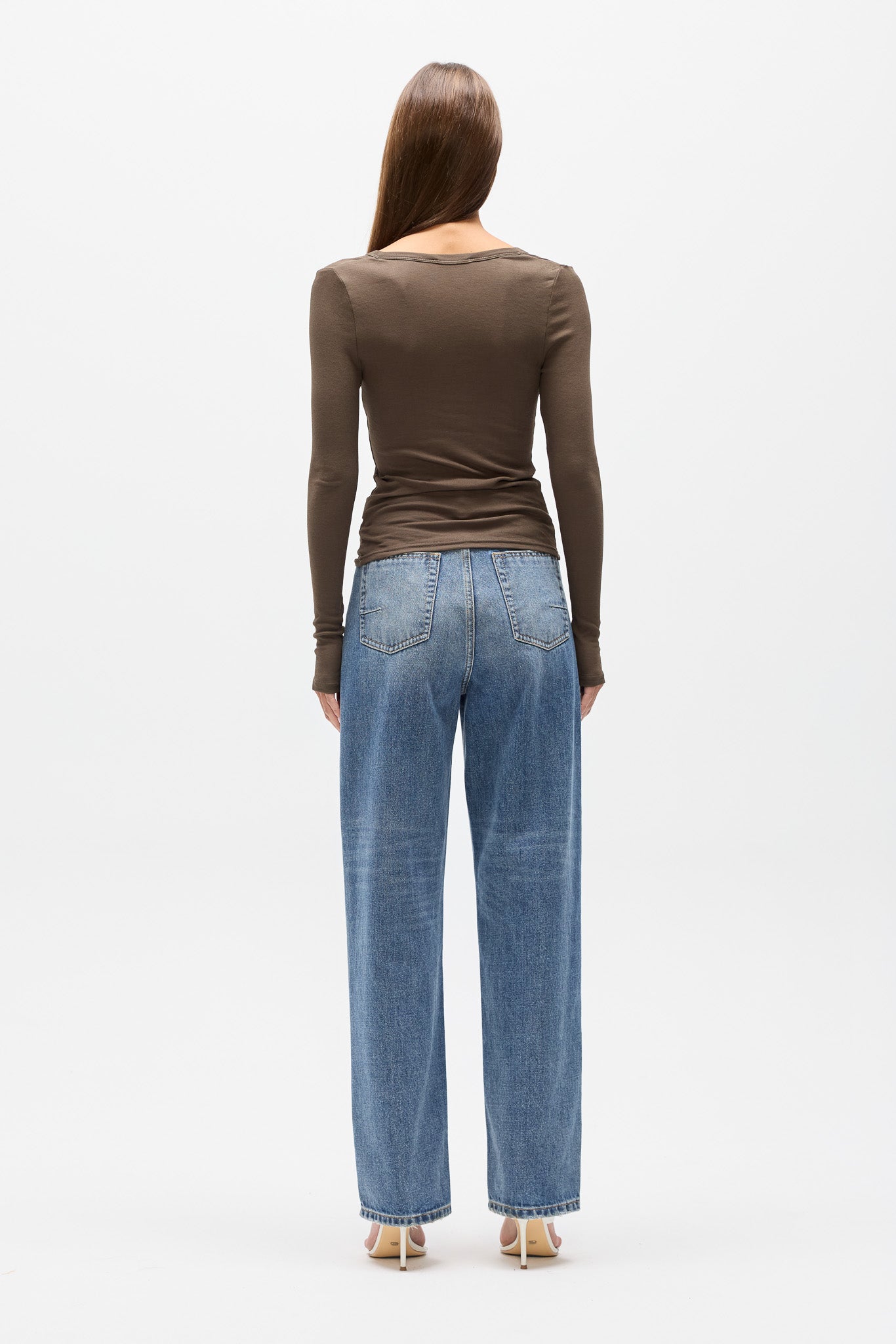 MERRITT TOP - MOSS