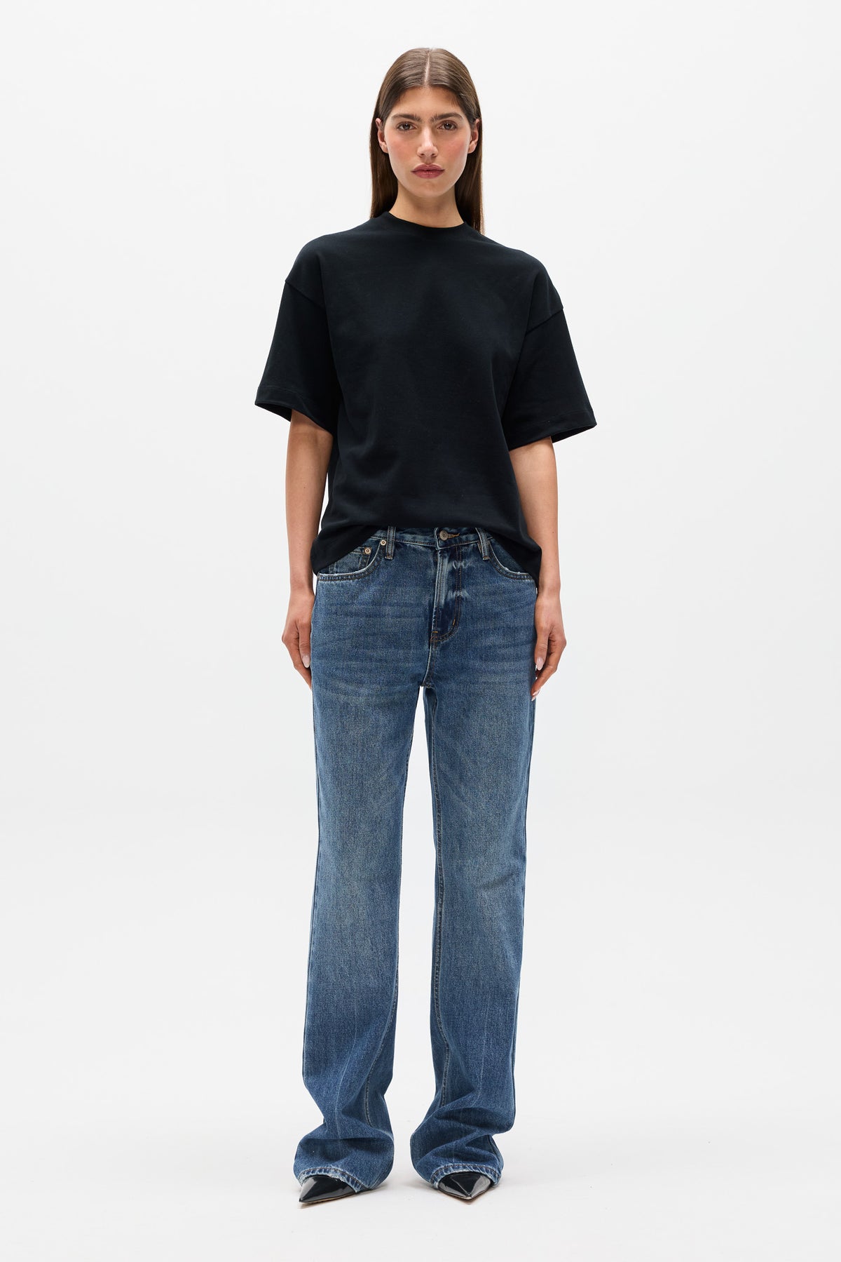 MICAH TOP - BLACK