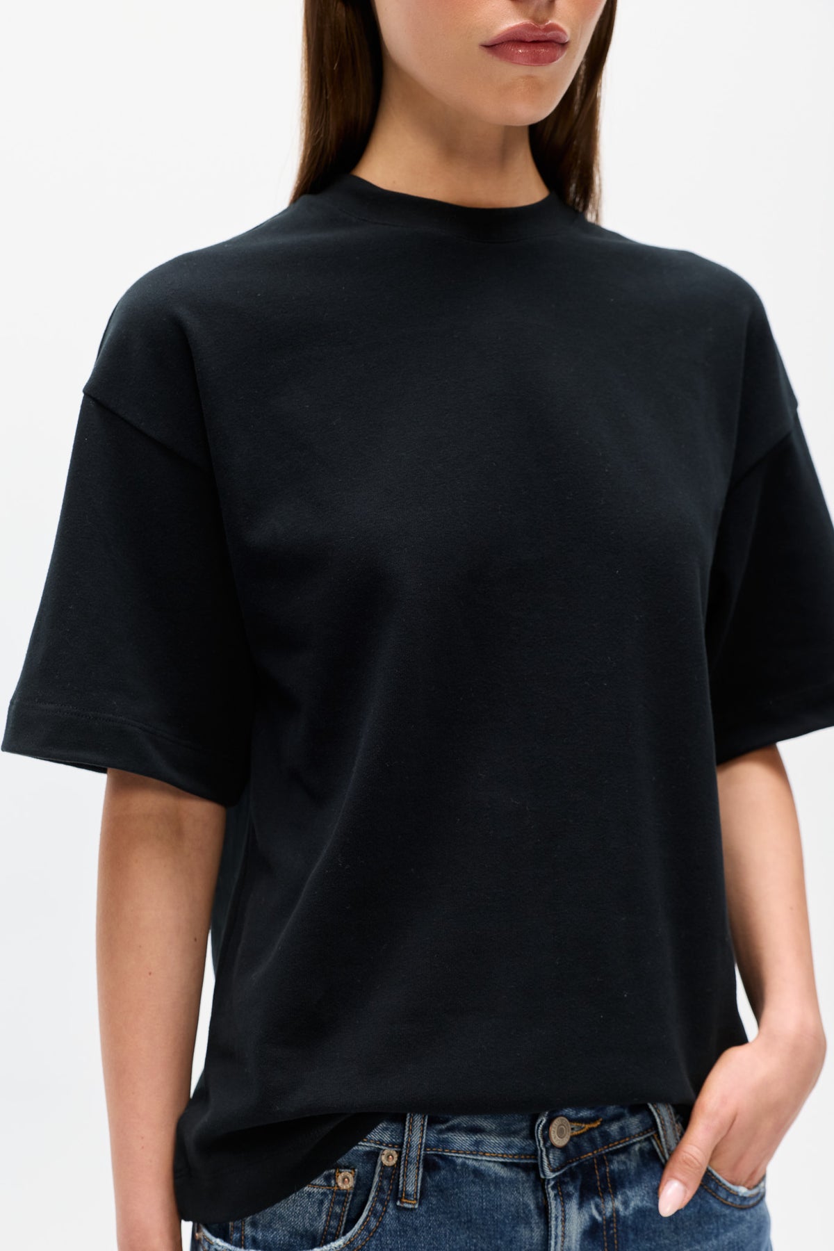 MICAH TOP - BLACK