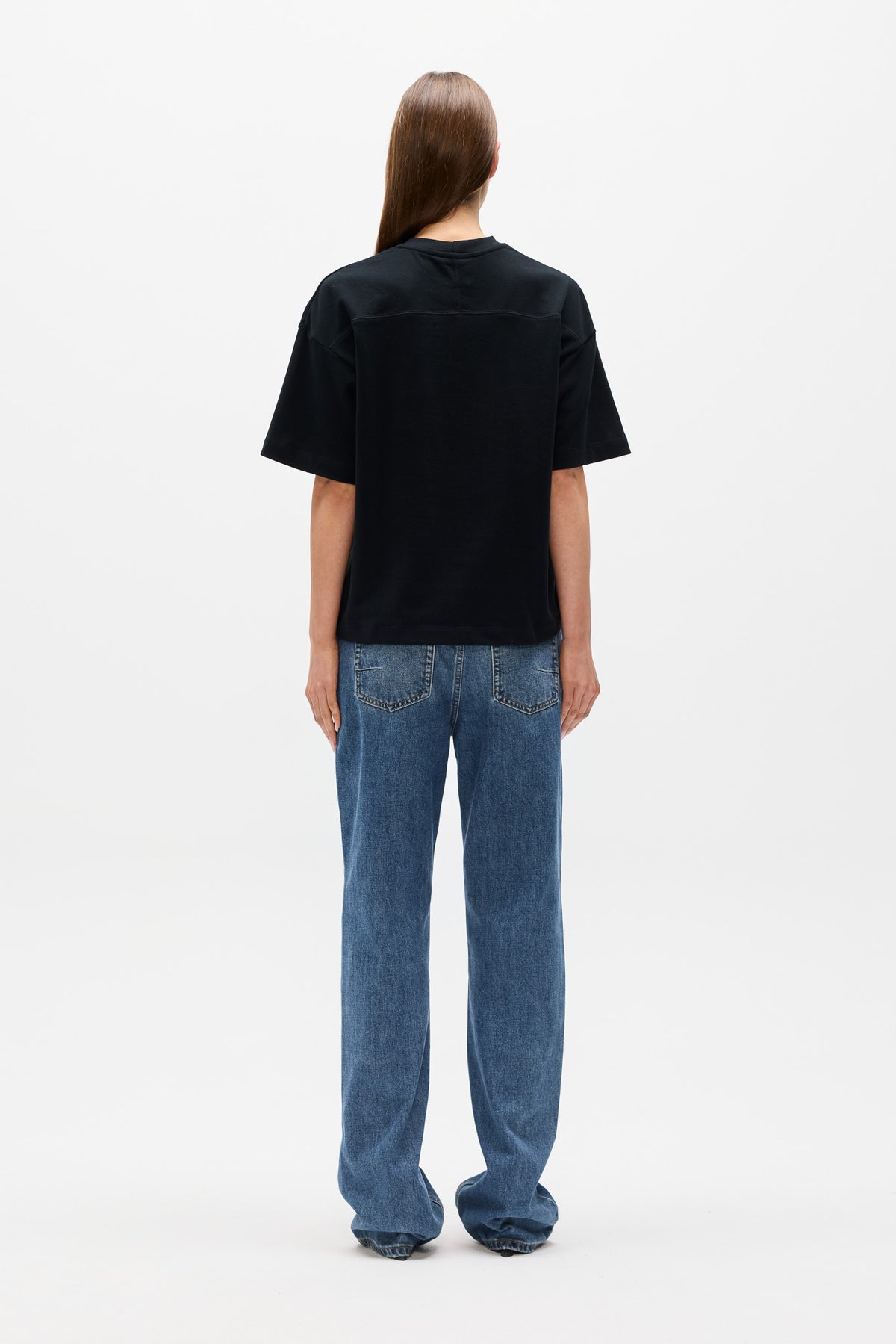 MICAH TOP - BLACK