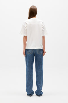MICAH TOP - WHITE