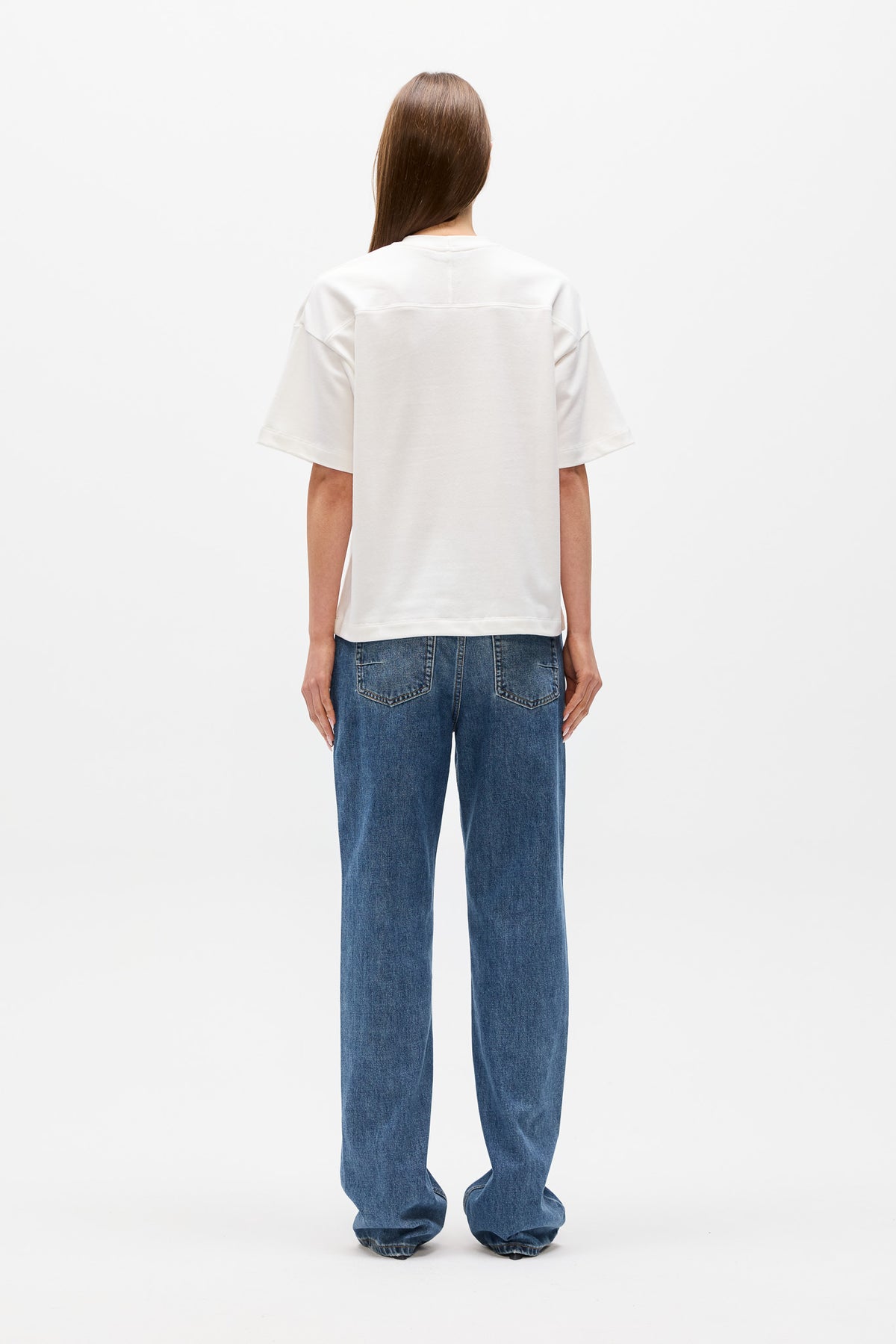 MICAH TOP - WHITE