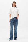MICAH TOP - WHITE