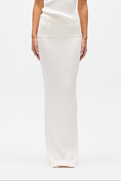 RHYLIN SKIRT - IVORY