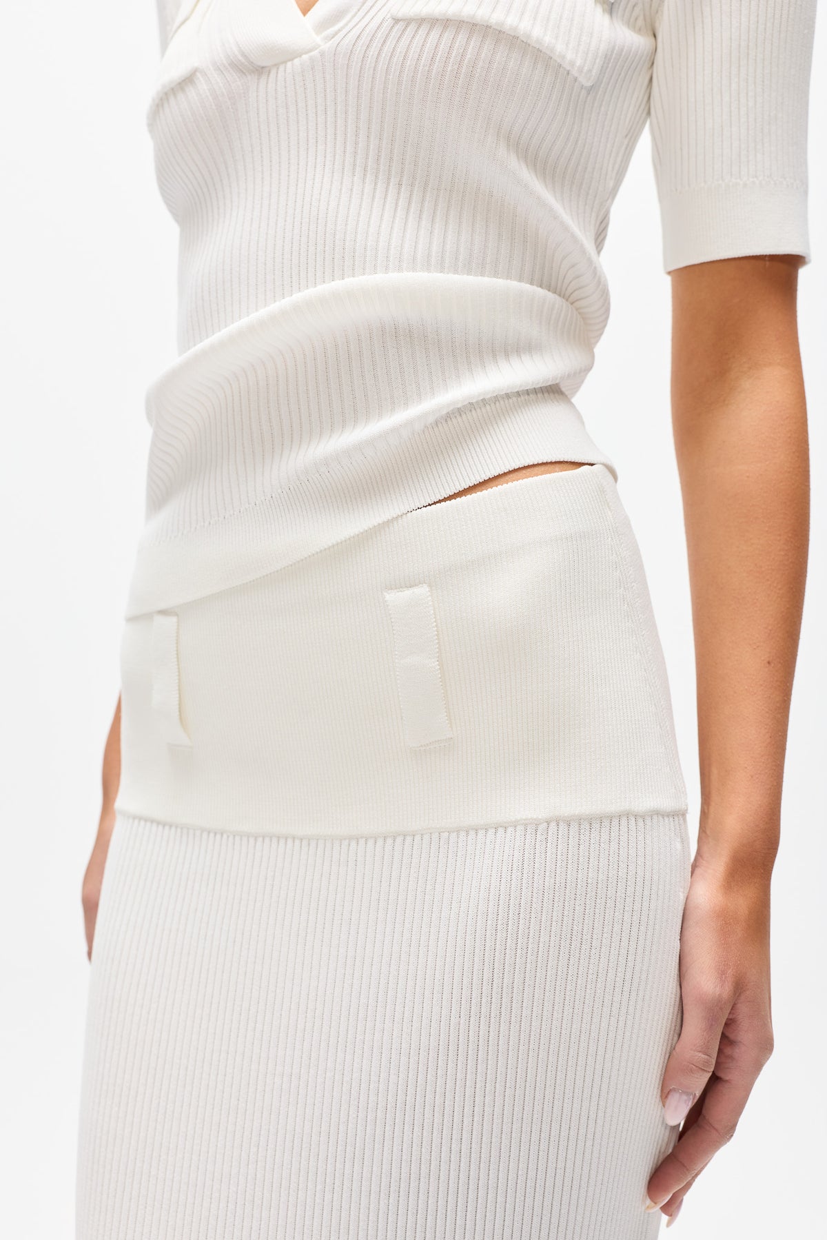 RHYLIN SKIRT - IVORY