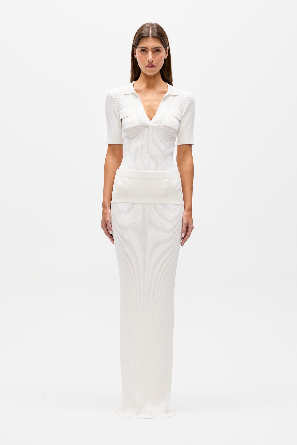 RHYLIN SKIRT - IVORY