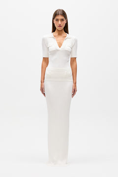 RHYLIN SKIRT - IVORY