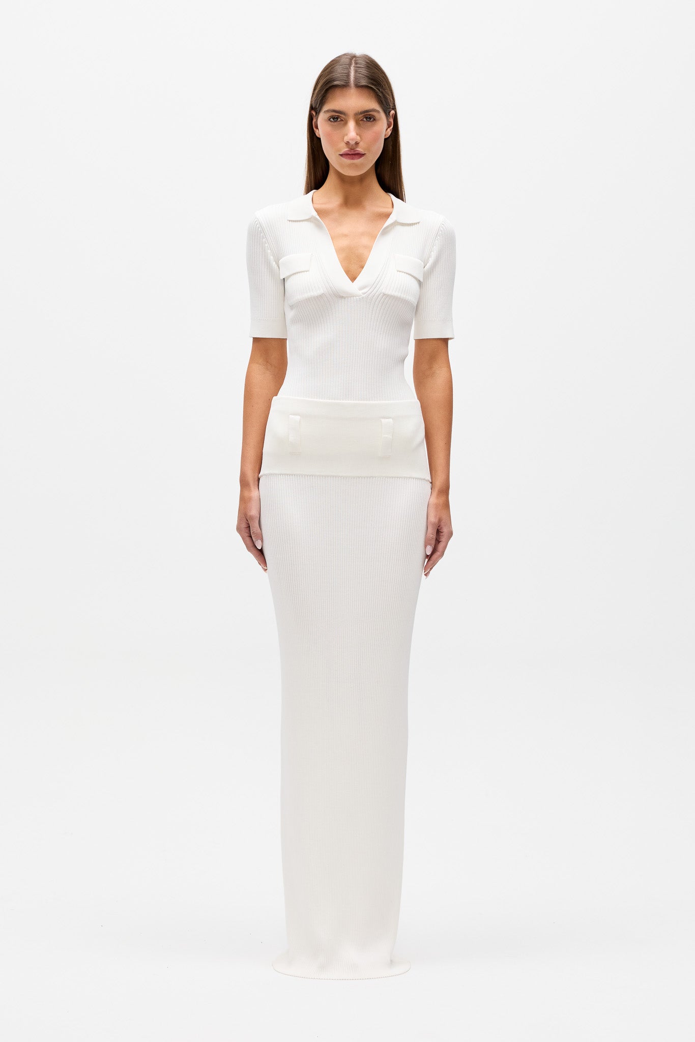 RHYLIN SKIRT - IVORY