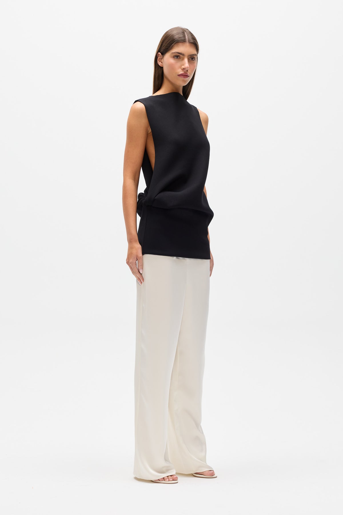 MIRELLA TOP - BLACK