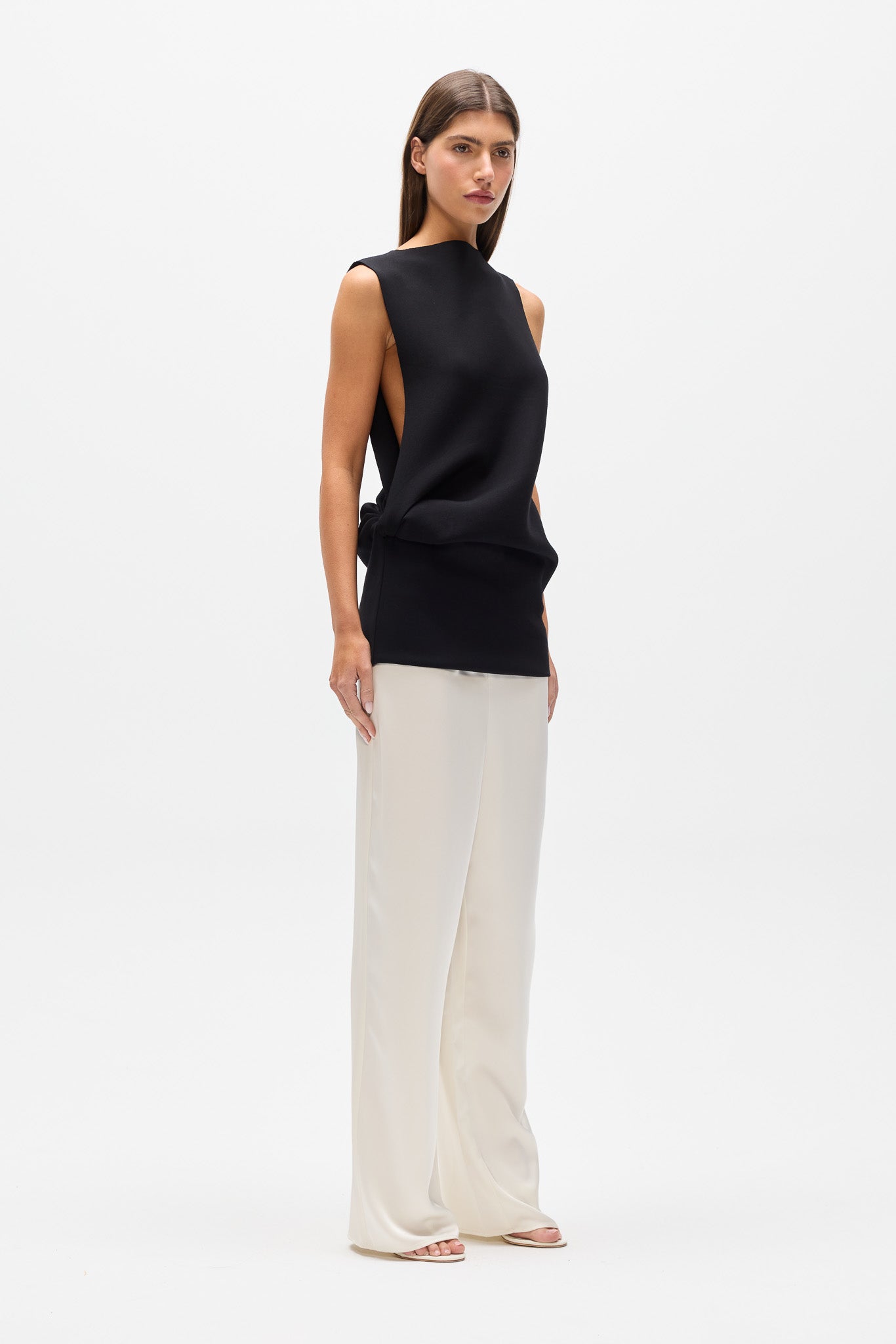 MIRELLA TOP - BLACK